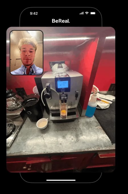 new social media platforms, bereal