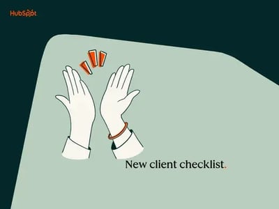 new client checklist