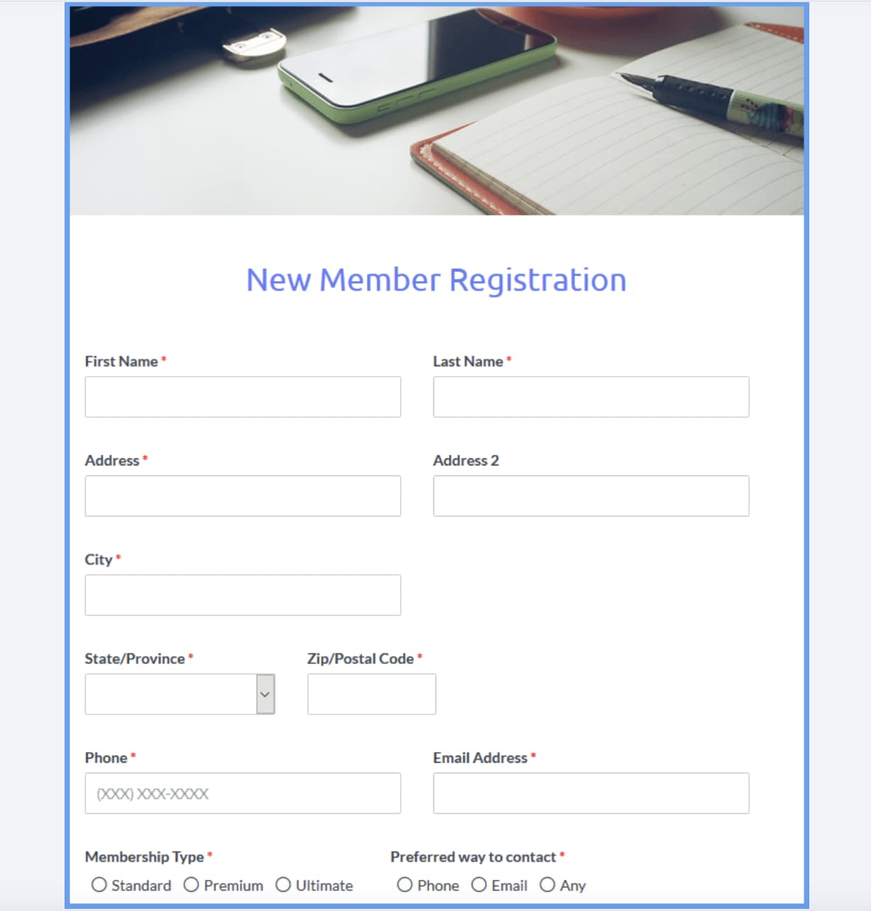 10 Free New Customer Form Templates for Capturing Customer Information