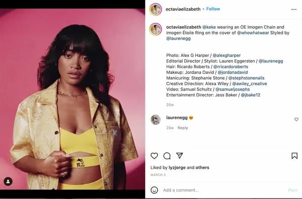 octavia elizabeth niche marketing example