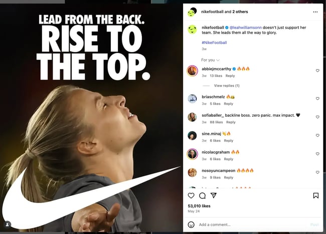 nike brand identity