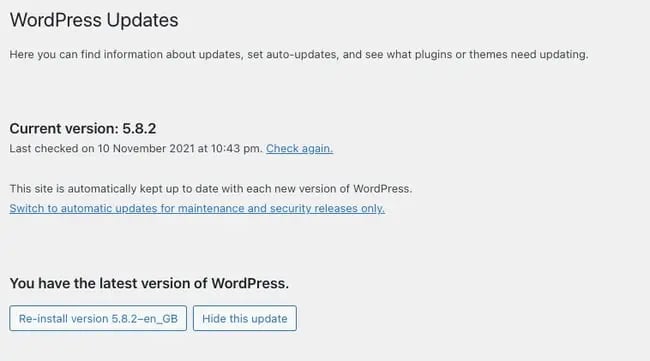 nulled wordpress themes and plugins disadvantages: wordpress incompatability