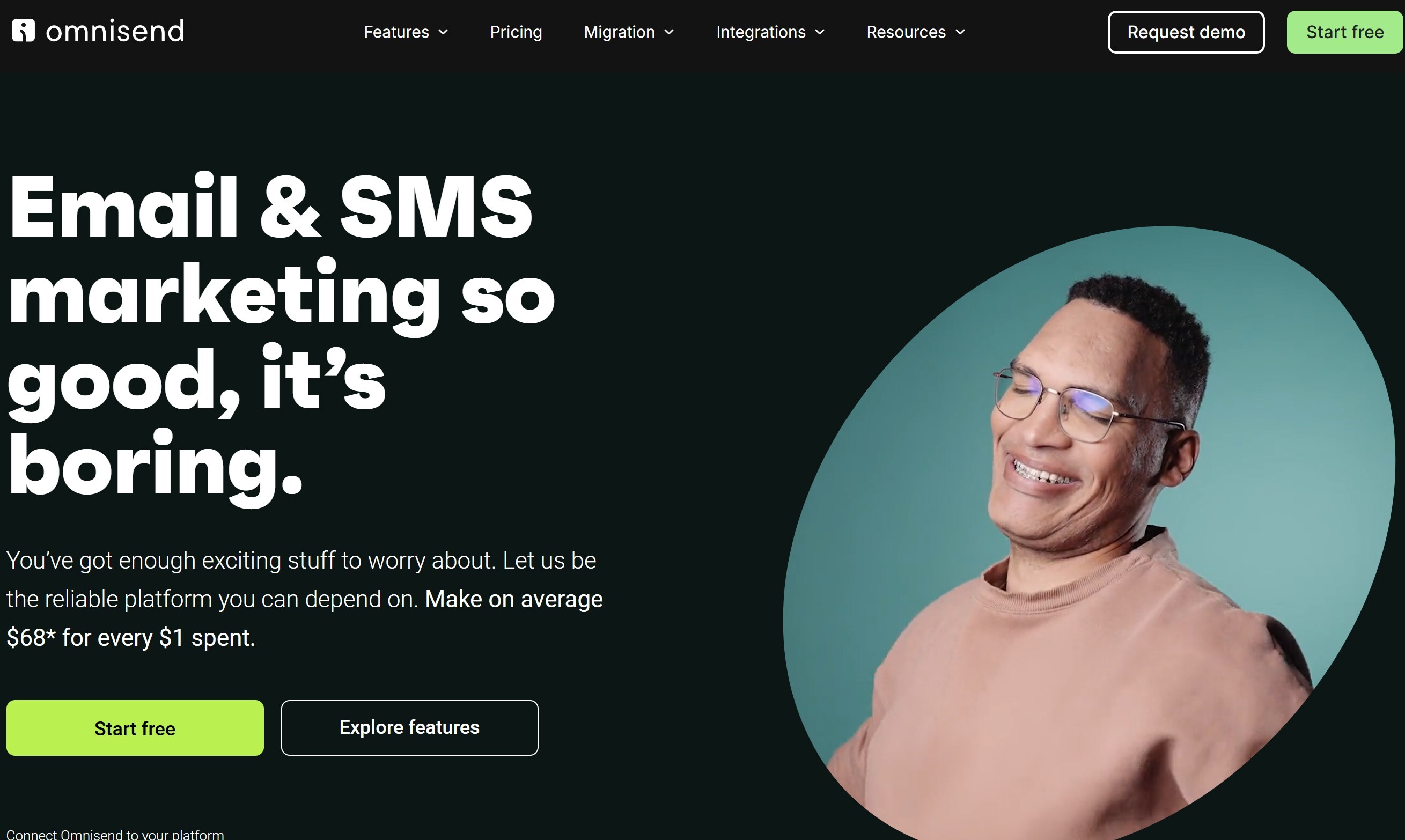 email automation; omnisend