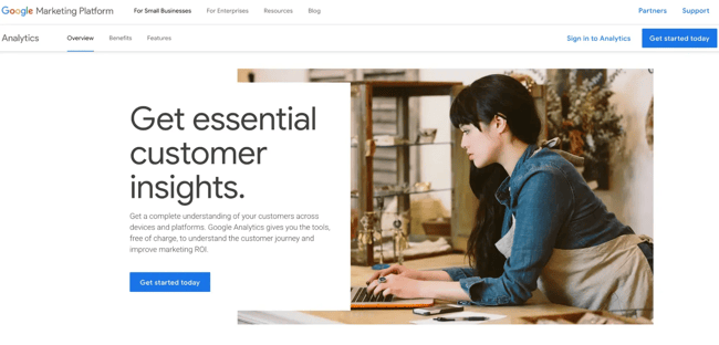 on page seo, measure organic search conversion changes after on-page updates in google analytics