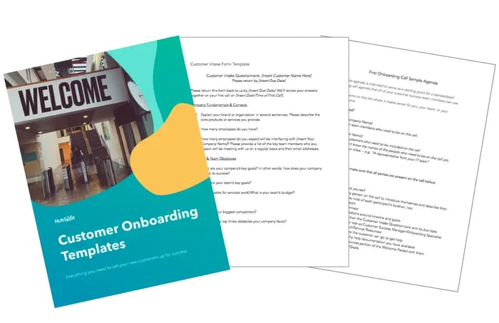 customer onboarding templates