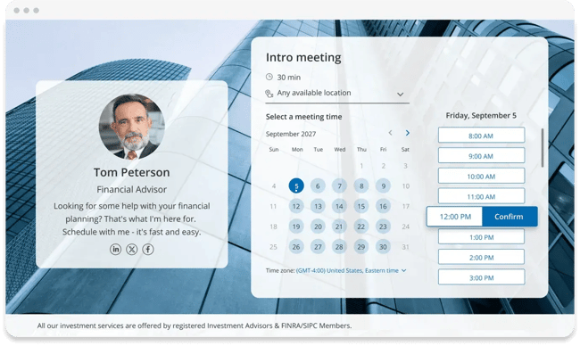 oncehub is sales scheduling software for sales reps.