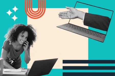 online entrepreneur pursuing her dreams