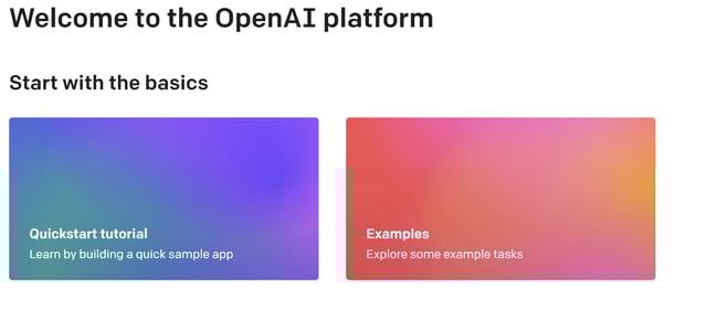 OpenAI Playground