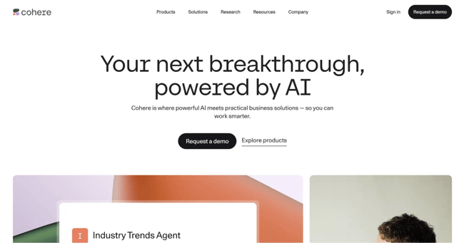 open source ai for business, ai tools by cohere