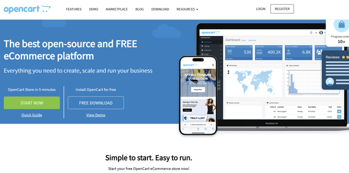 opencart
