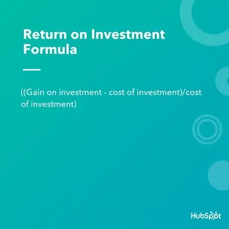 opportunity cost formula roi
