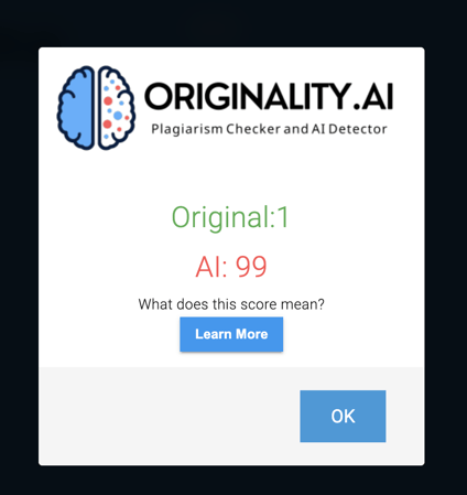 best ai detection tools: originality.ai