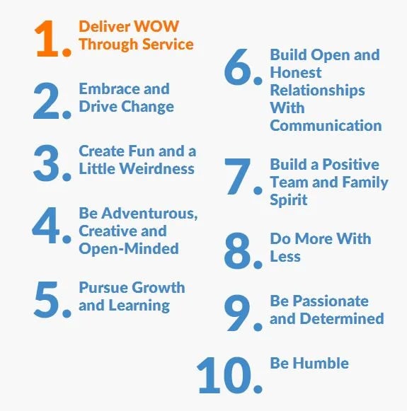 Jambu Sandals: Zappos Family Core Values