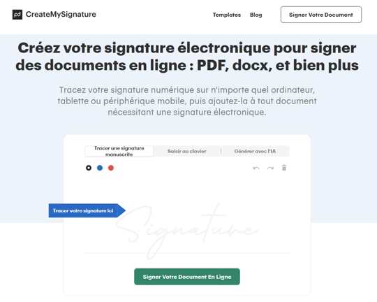 outil signature createmysignature