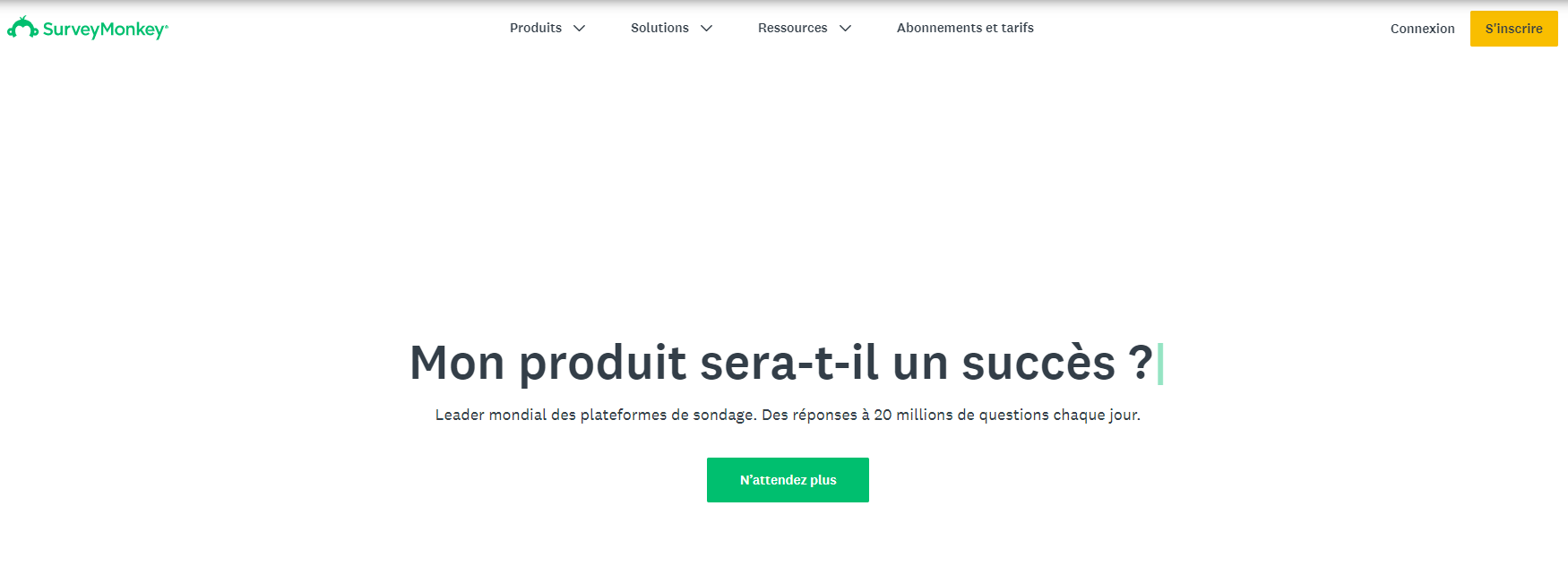 outil sondage en ligne surveymonkey