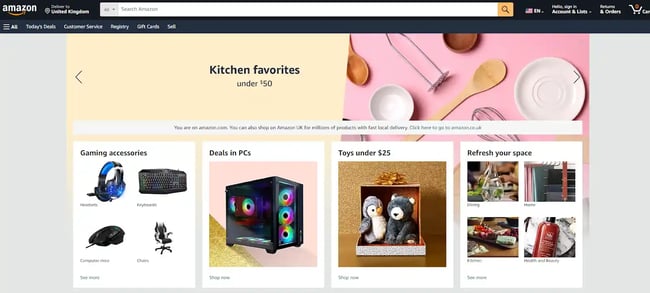 Amazon's competitive edge