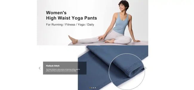 Improving product pages with A+ content