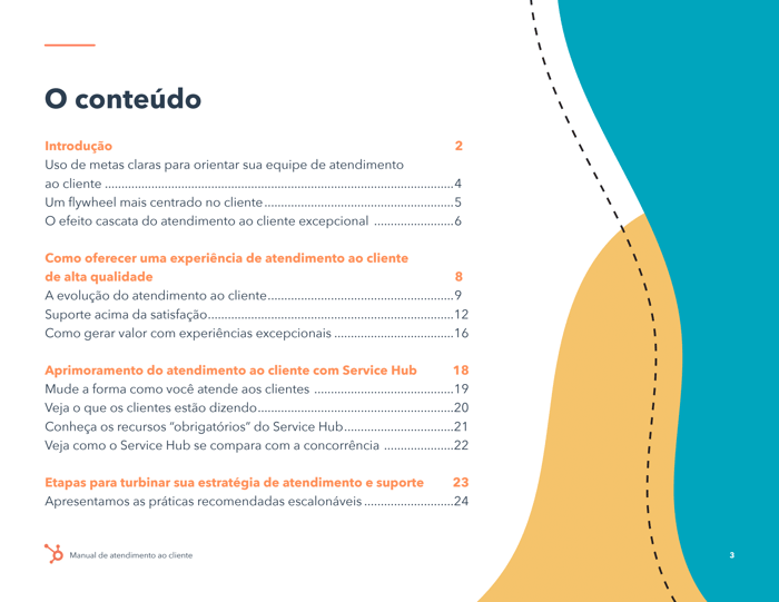Manual de atendimento ao cliente - Página 3