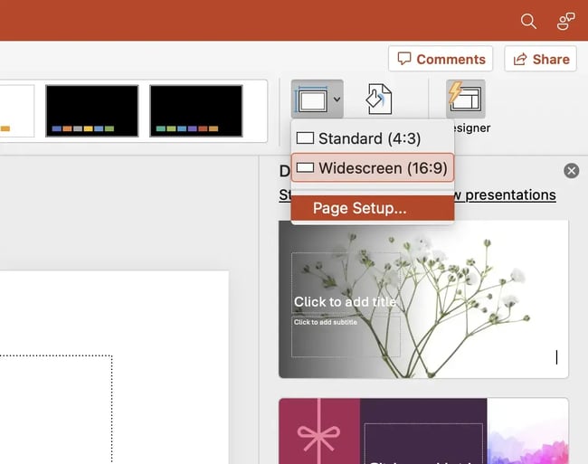 page setup in powerpoint   how to create an infographic in powerpoint