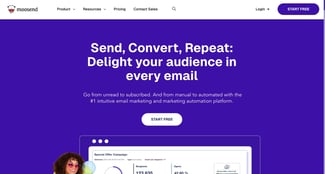 personalization software, moosend automated email marketing
