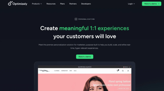 personalization software, optimizely