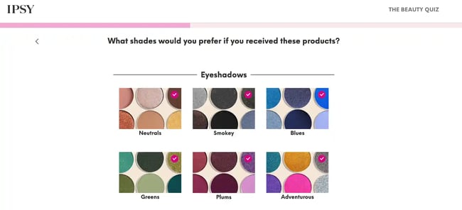 personalized marketing, ipsy
