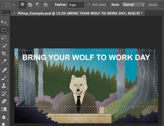 photoshop-select-dotted-line