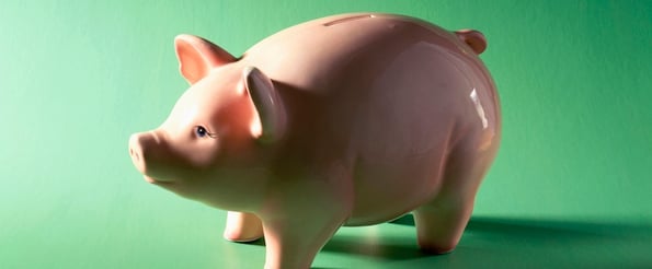 Don't laugh, the piggy bank strategy works
