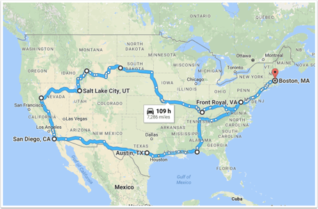 Content Creation Workshop Roadshow | 7,000+ Miles in 100 Days