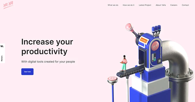 16+ Pink Website Design Examples We Love [+ How To Make Your Own]