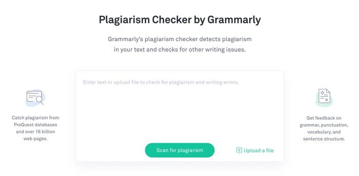 plagiarism checker on how can Grammarly help write correct blog post
