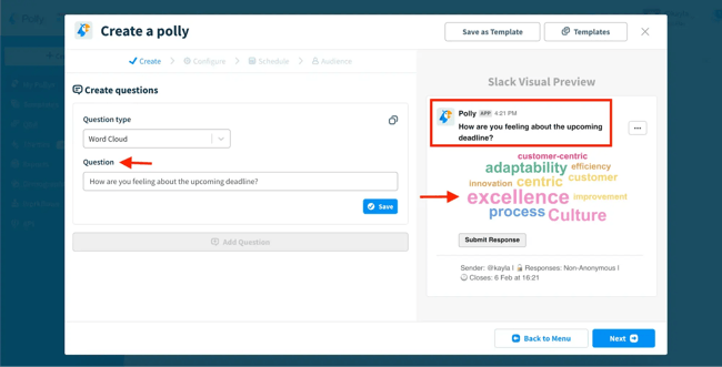 pollys engagement tools for virtual stand-up meetings