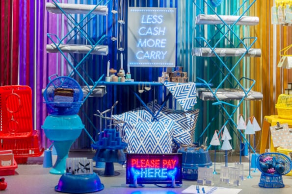 example of a pop-up shop