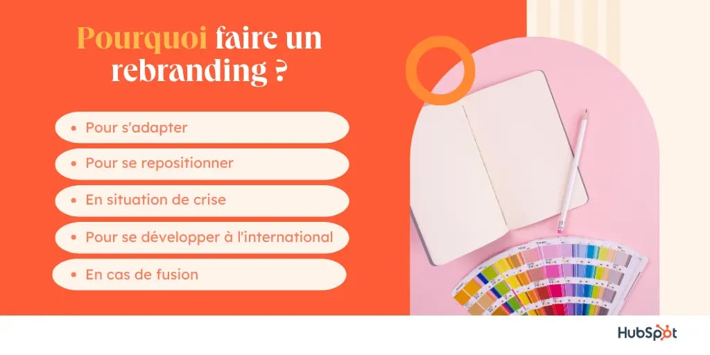 pourquoi faire un rebranding