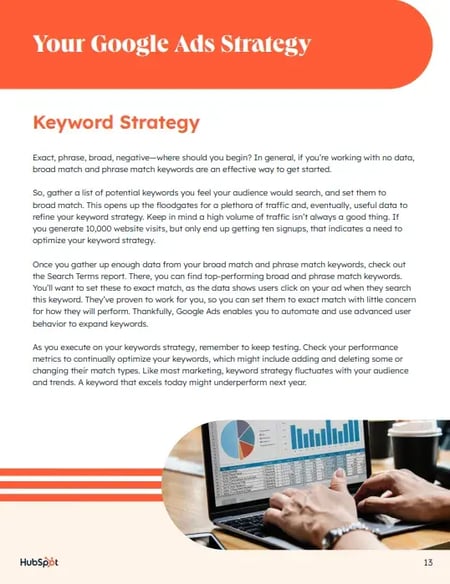 ppc tools, hubspot ppc management template