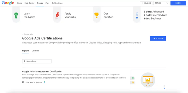 Google Ads Certification