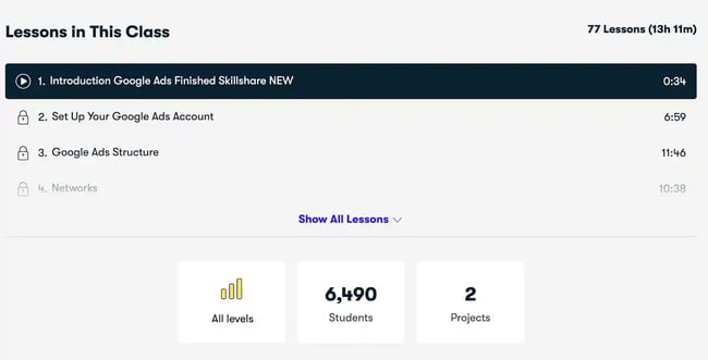 The Complete Google Ads Masterclass