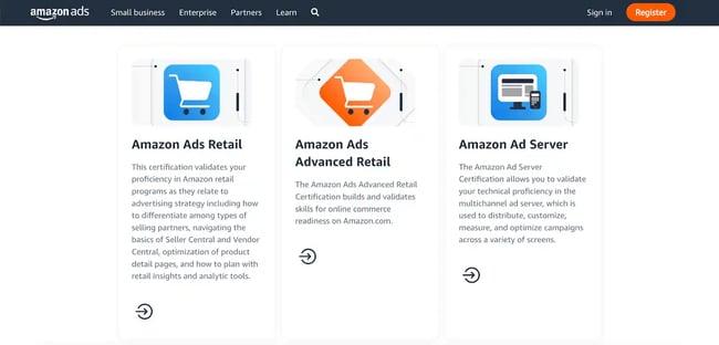 Amazon Ads Certification