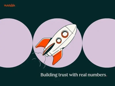 building trust with real numbers