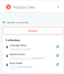 prepare outlook calendar