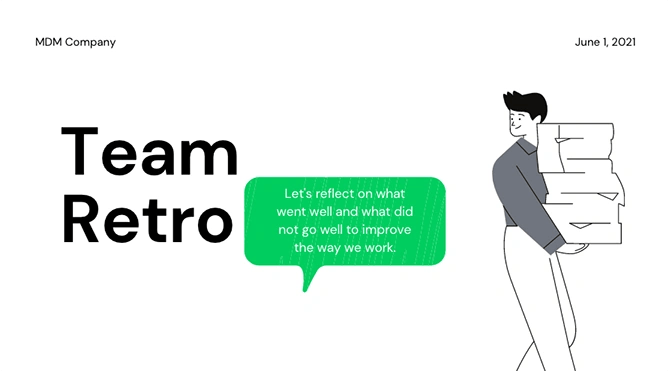 Presentation Cover Page Example 5