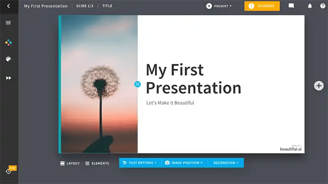 Presentation Cover Page Example 7