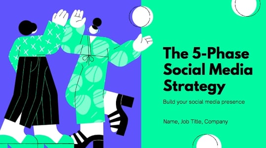 example of a presentation cover page