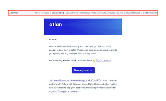 Atlan preview text examples