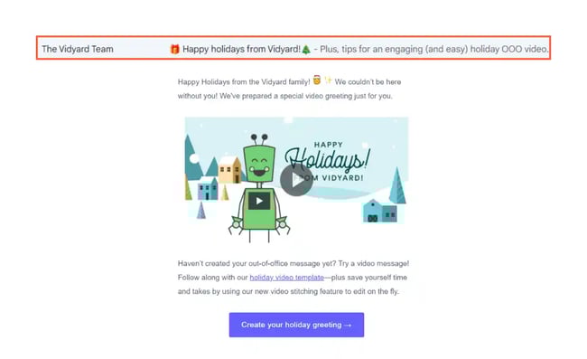 Vidyard Preview Text Examples