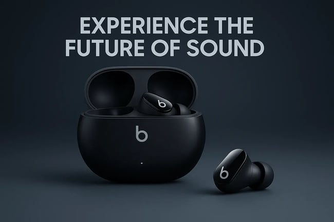 product images generated by sora, ai generated earphones