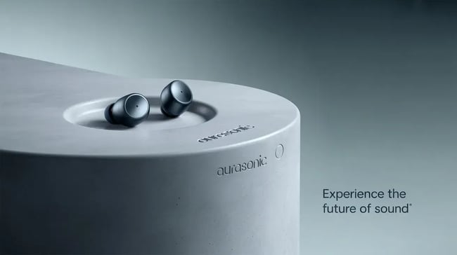 product photo for an earphone launch, product images by ideogram