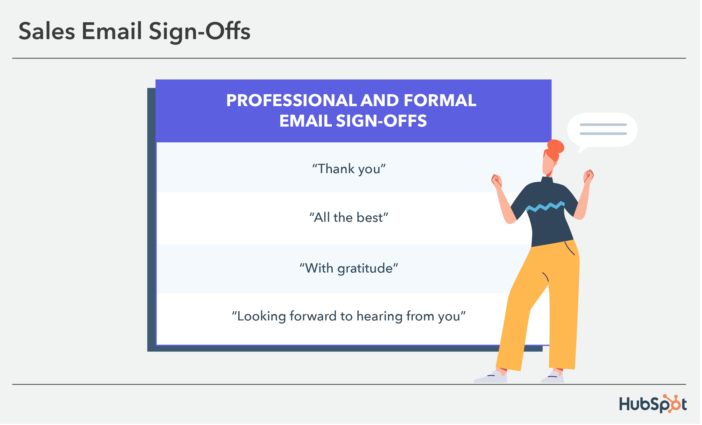 43 of the Best Email Sign-offs That Put ‘Best’ and ‘Thanks’ to Shame