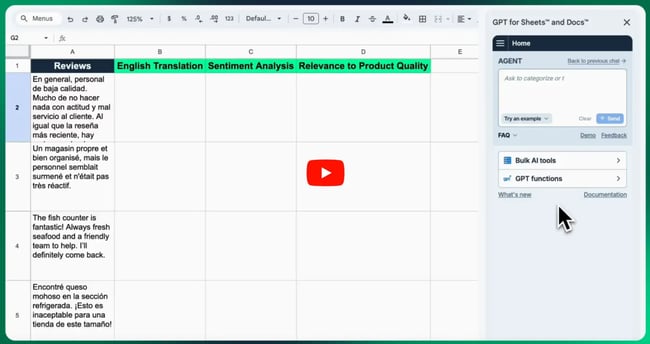 programmatic seo tools, gpt for sheets and slides UI