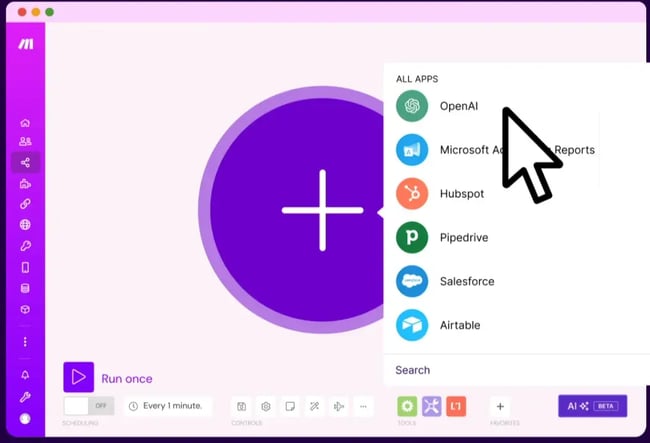 programmatic seo tools, make ui